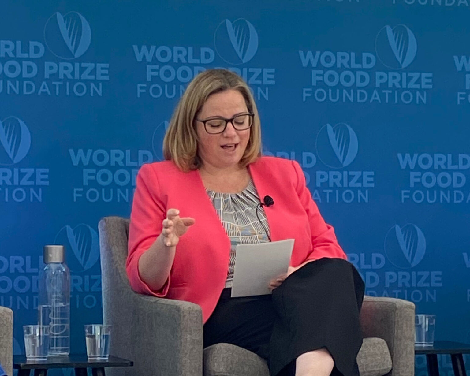 Jen Lester Experts Gather to Discuss Women's Impact on Global Food Security at ...