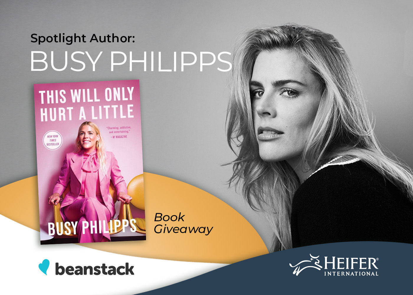 Spotlight Author Busy Philipps