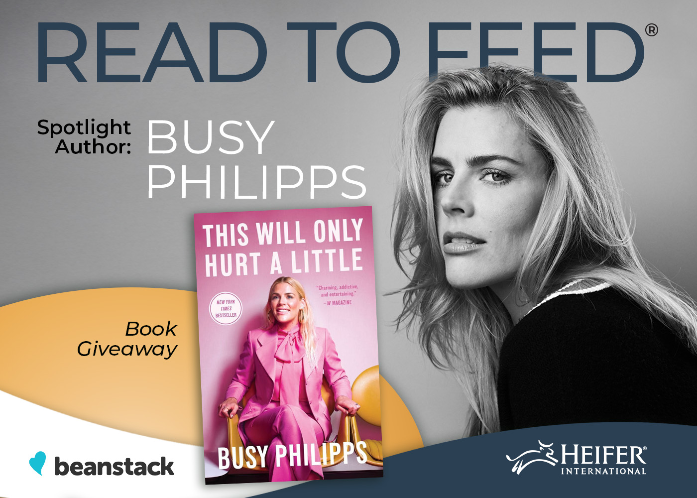 Read to Feed Spotlight Author Busy Philipps