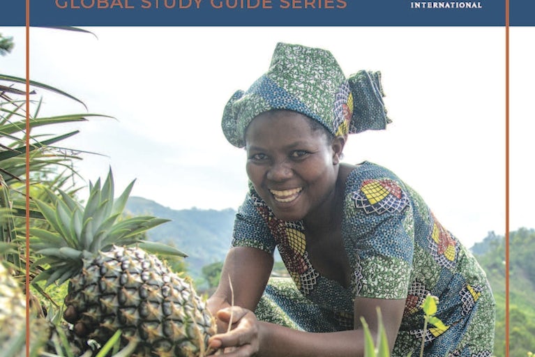 Cover of Global Study Guide: Environment.