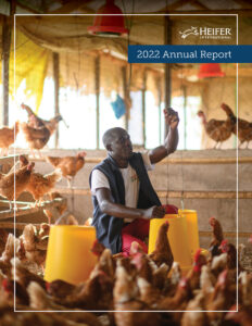 The Heifer 2022 Annual Report showcases some of the successes we have had despite the challenges.