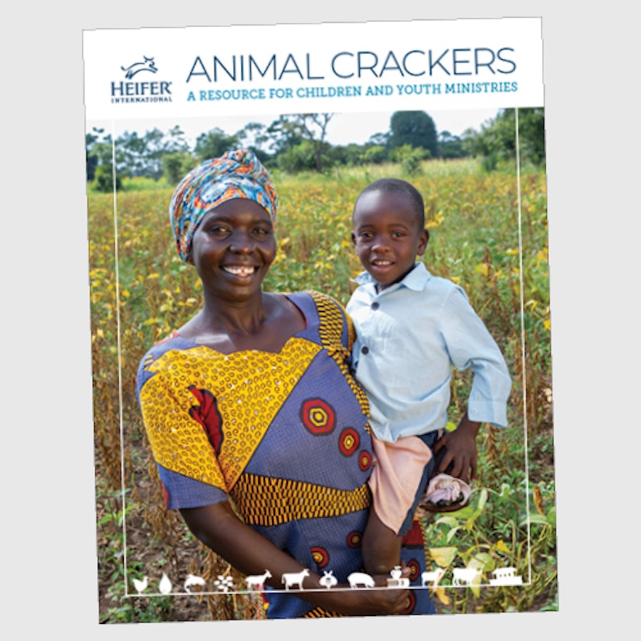 Animal Crackers leader's guide cover.