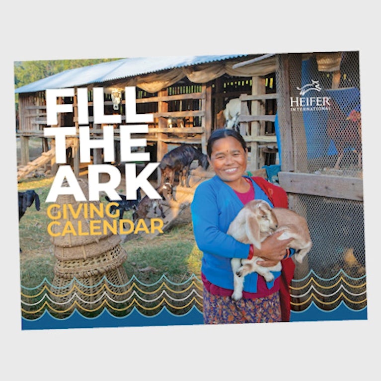 Fill the Ark poster.