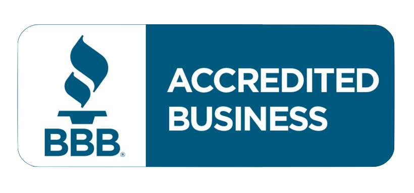 BBB Accredited Business.