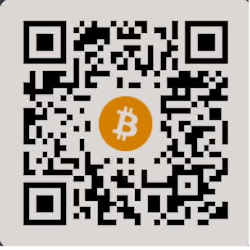 QR code for Bitcoin