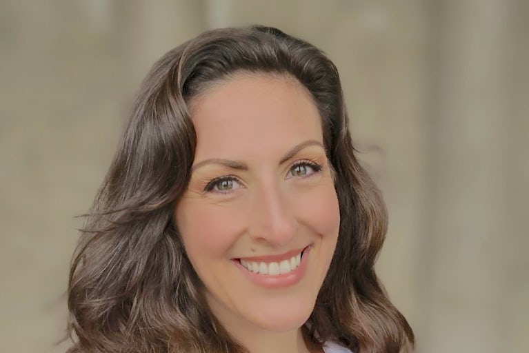 Photo of board member Brandi DeCarli