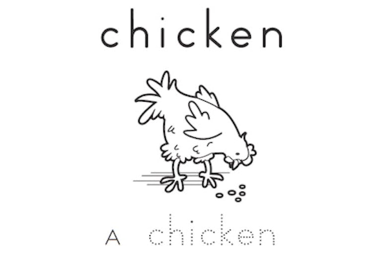 Chicken and the Worm Activity Packet Cover