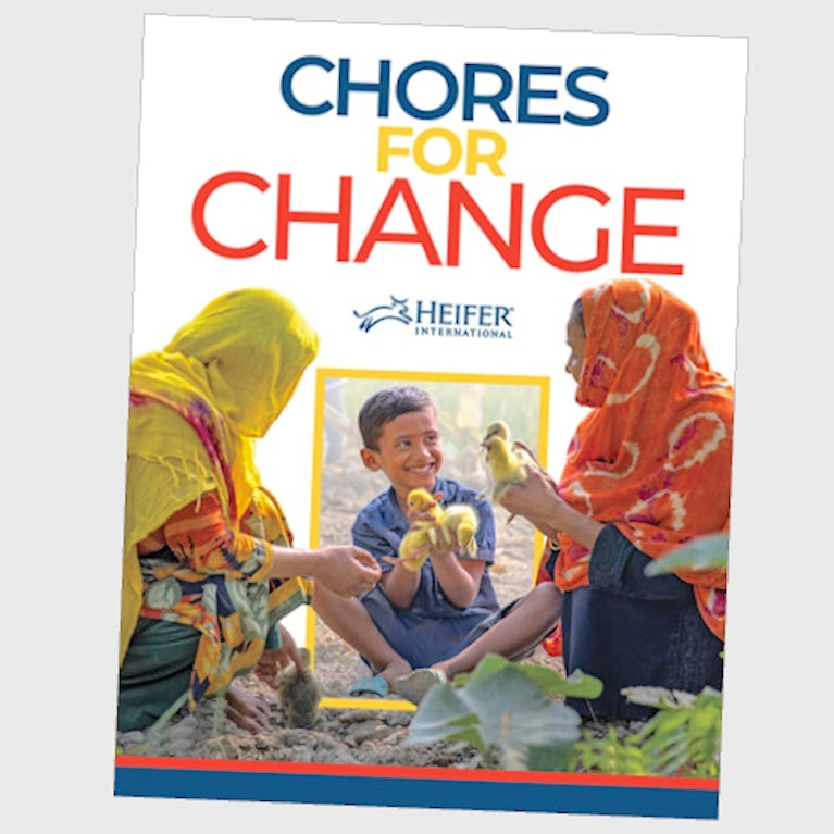 Chores for Change cover