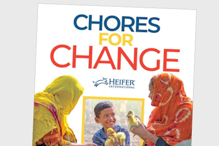 Chores for Change cover