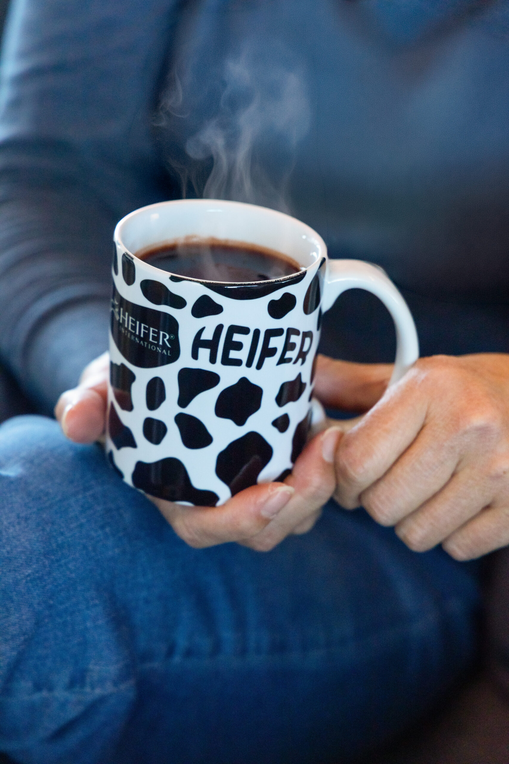 Cow Print Mug