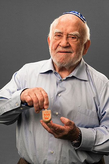 Ed Asner for Heifer International