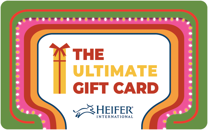 The ultimate gift card!