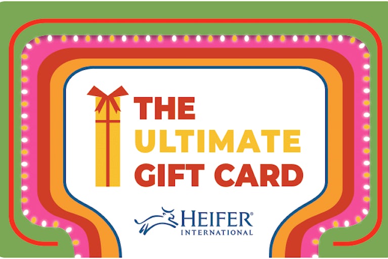 The ultimate gift card!