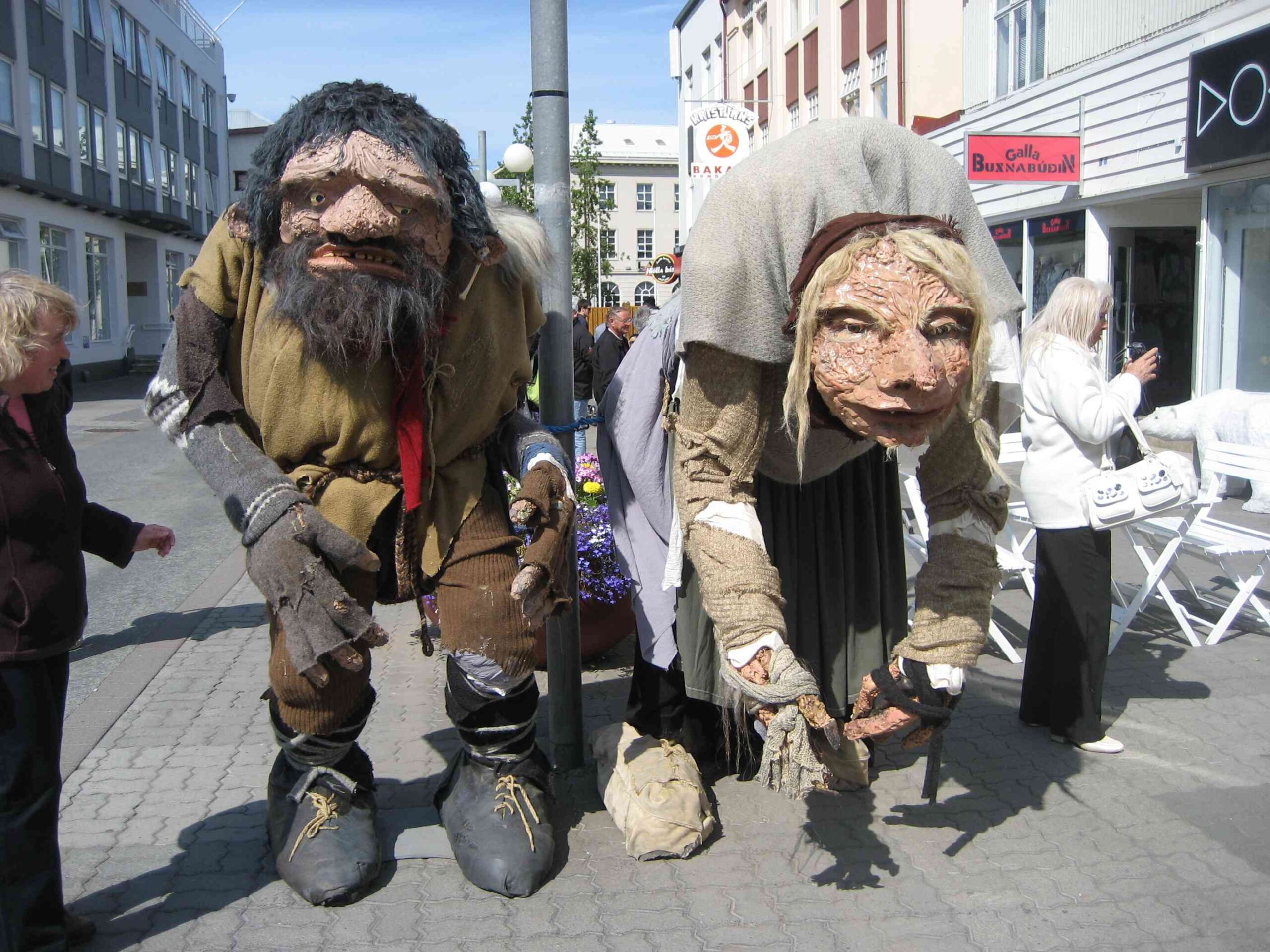 Grýla and Leppalúði, 