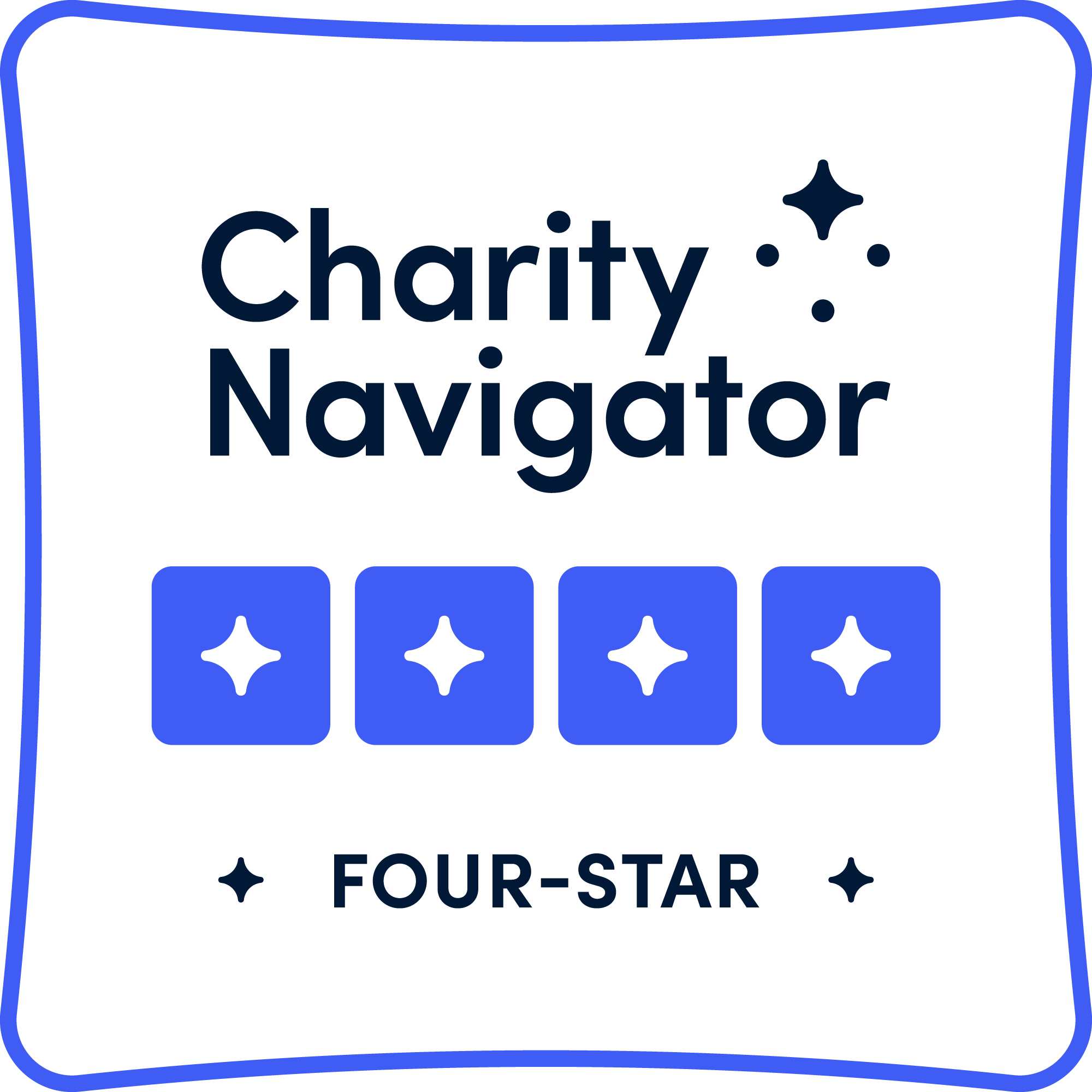 Charity Navigator four star