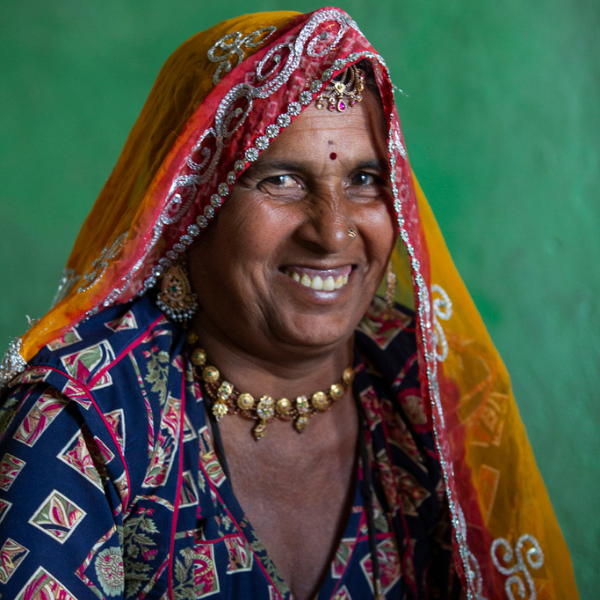 Heifer project participant Geeta.