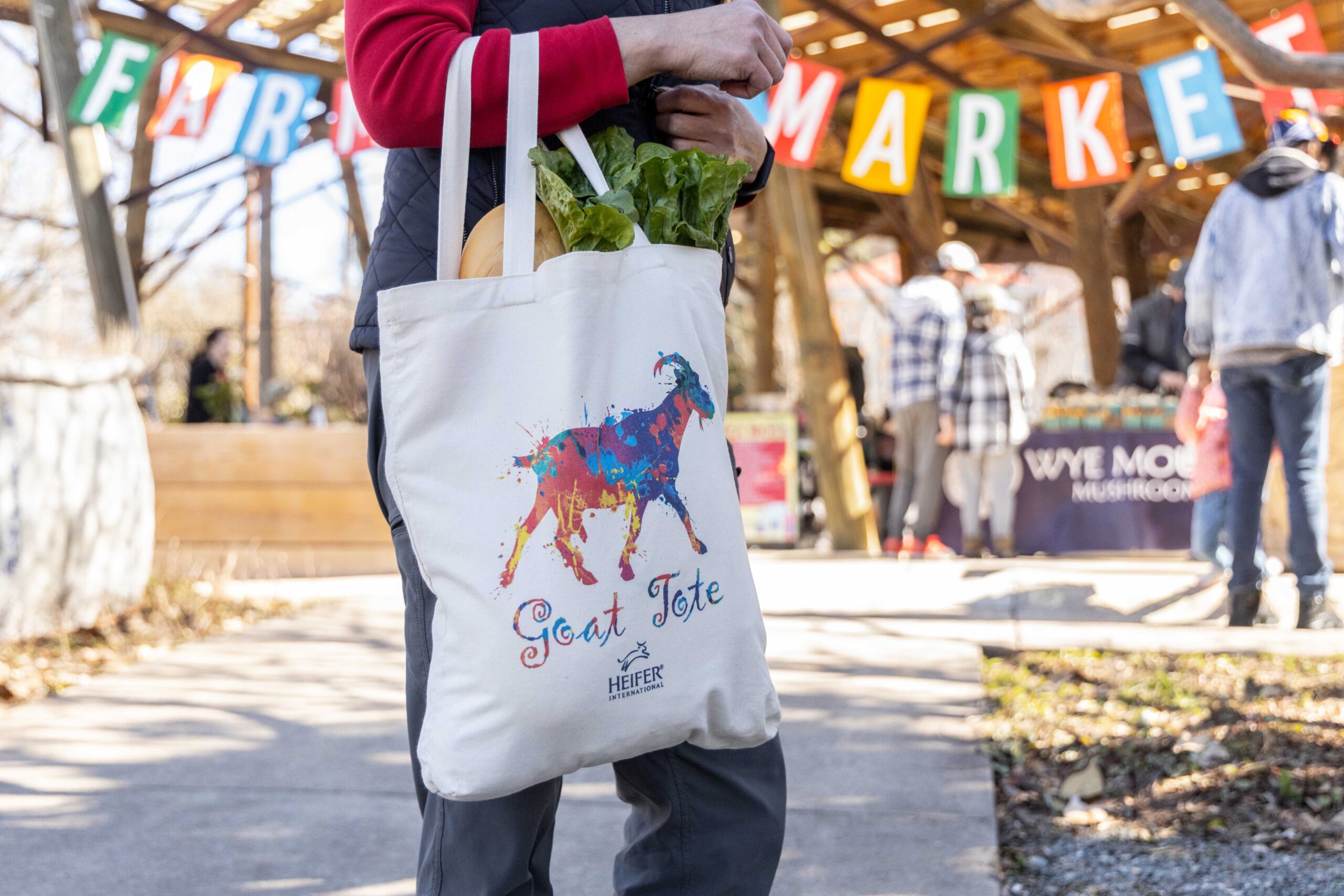 Goat Tote Bag