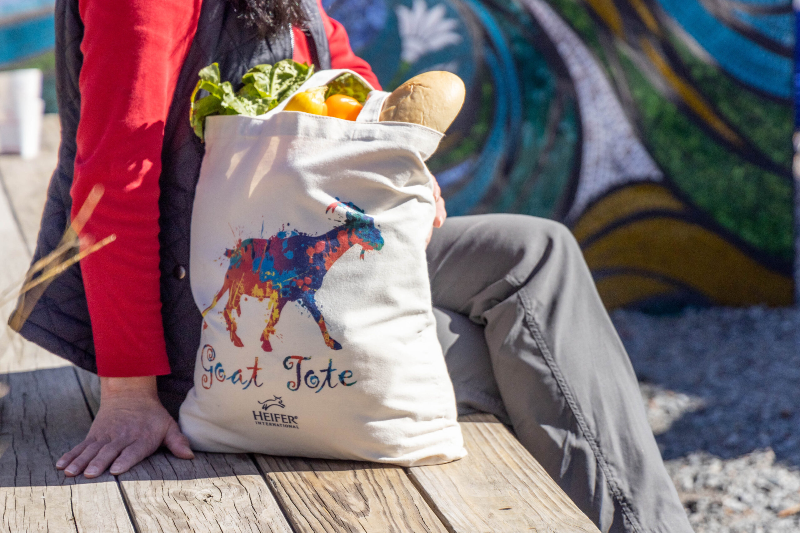 Goat Tote Bag