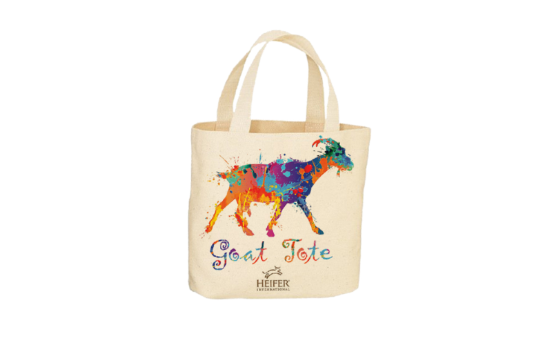 Goat-Tote-Card