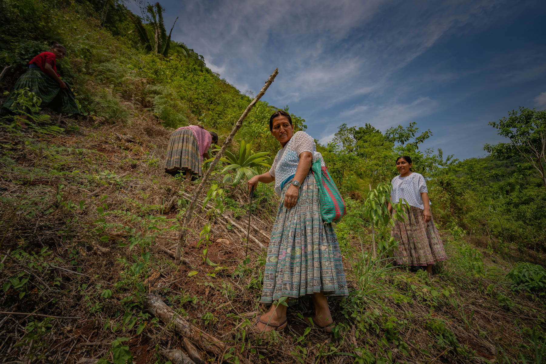 Participants of Heifer’s Green Business Belt (GBB) program.
