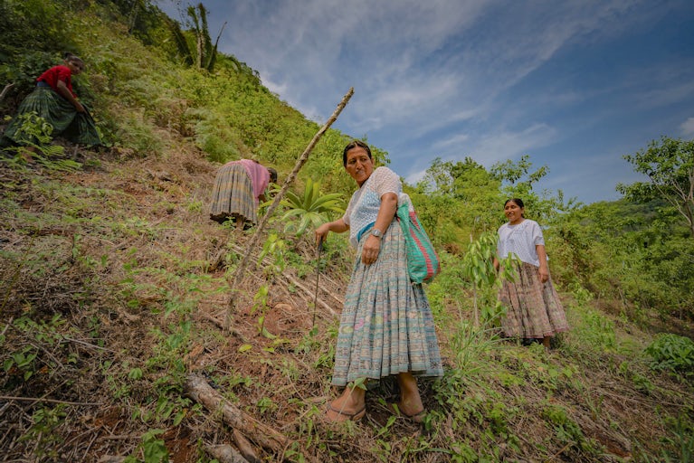 Participants of Heifer’s Green Business Belt (GBB) program.