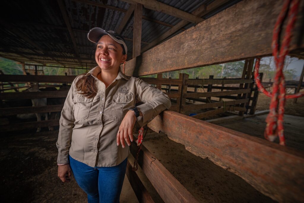 Heifer Honduras staff.
