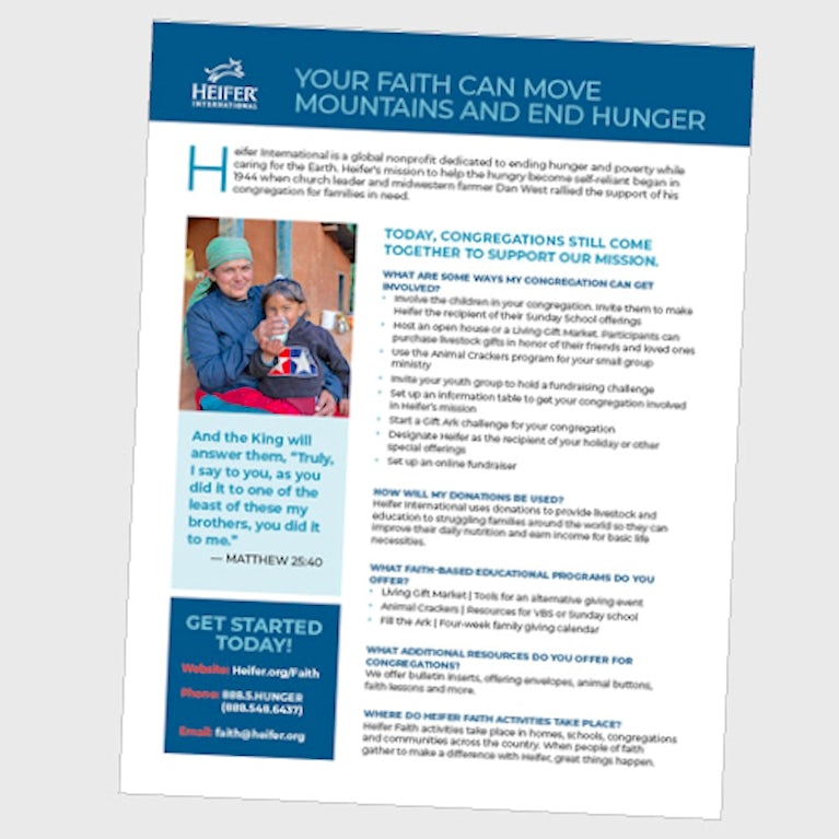 Heifer Faith FAQ doc