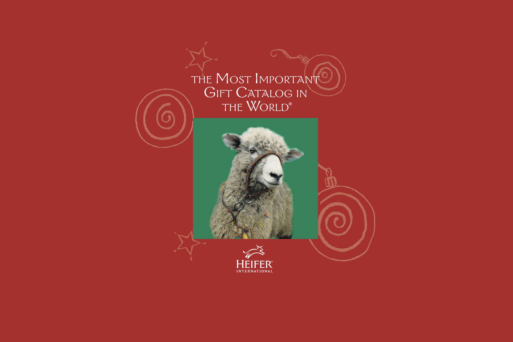 Cover of our Gift Catalog