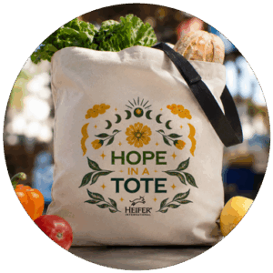 Hope in a Tote bag