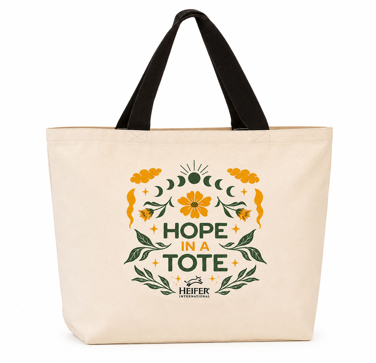 Hope in a Tote canvas bag