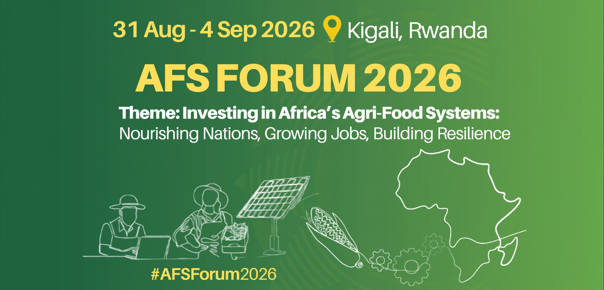 Africa Food Systems Forum graphic.