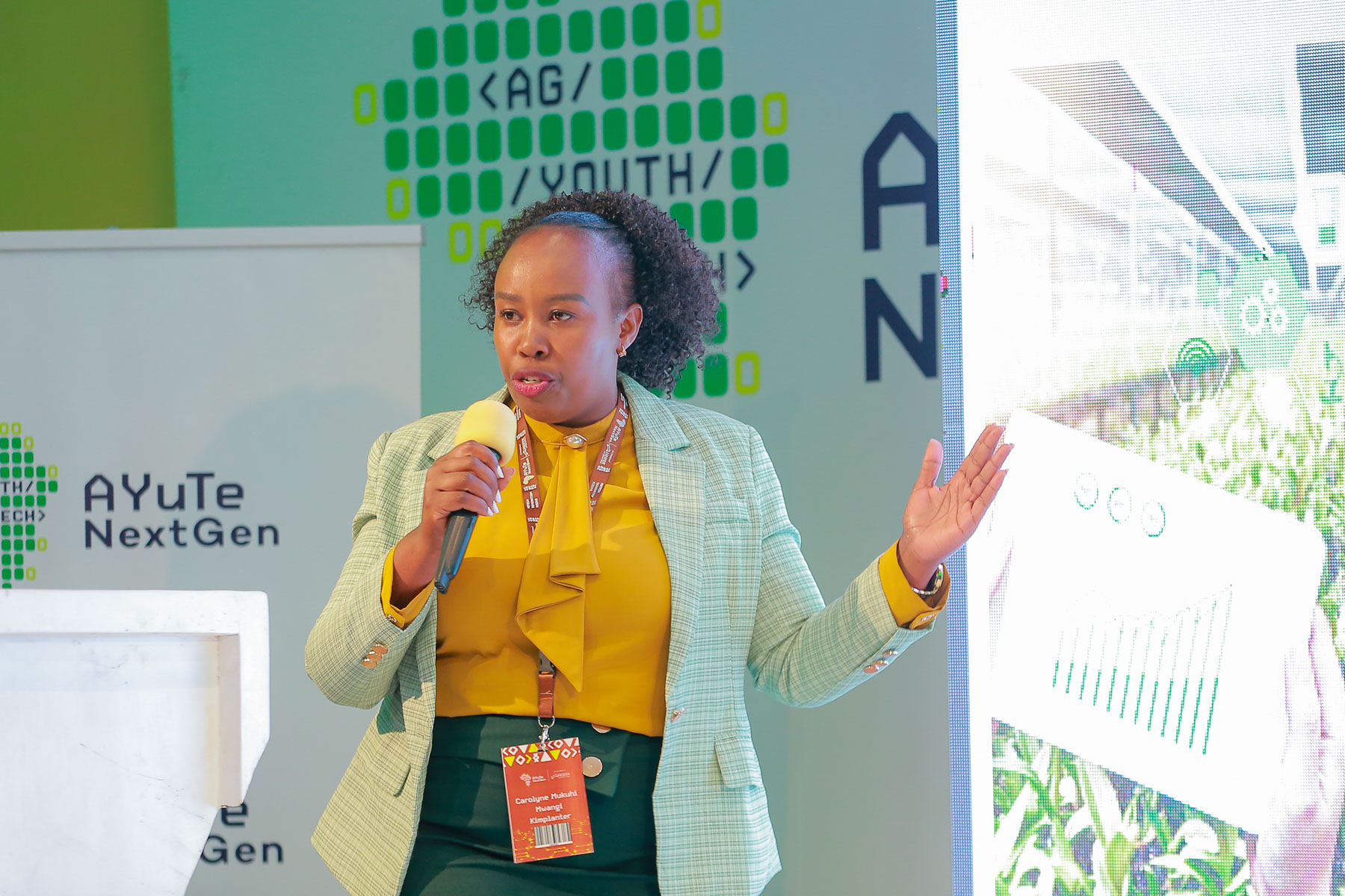 Young Innovators Lead Africa’s Food Systems at AYuTe NextGen 2025 ...