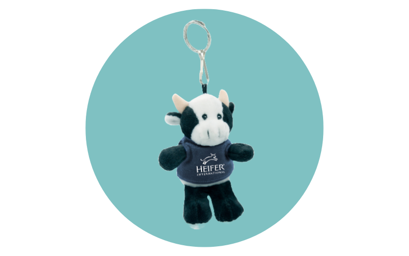 LaMooMoo Keychain