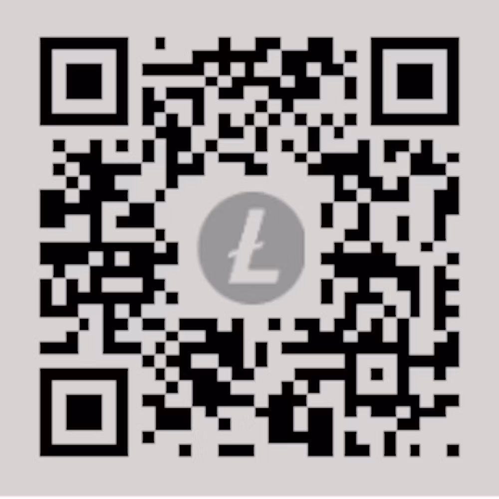 QR code for Litecoin