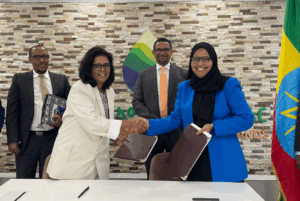 At a MOU signing ceremony, Surita Sandosham