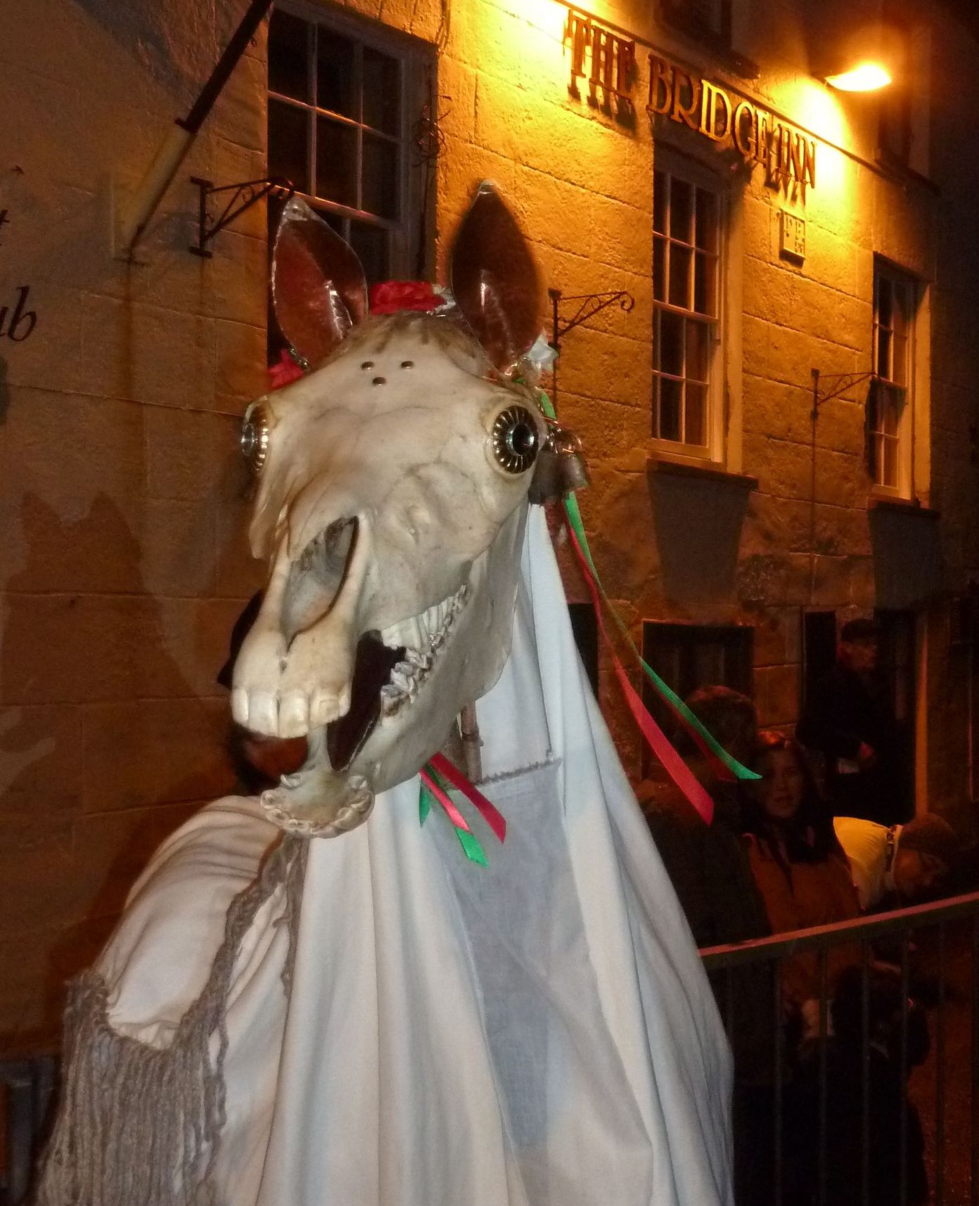Mari_Lwyd zombie horse 