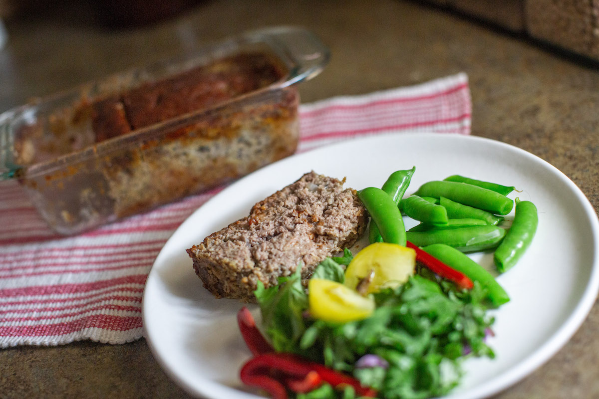 My mom's meatloaf is so good, it's therapeutic. It's the dinner-version of a warm hug!