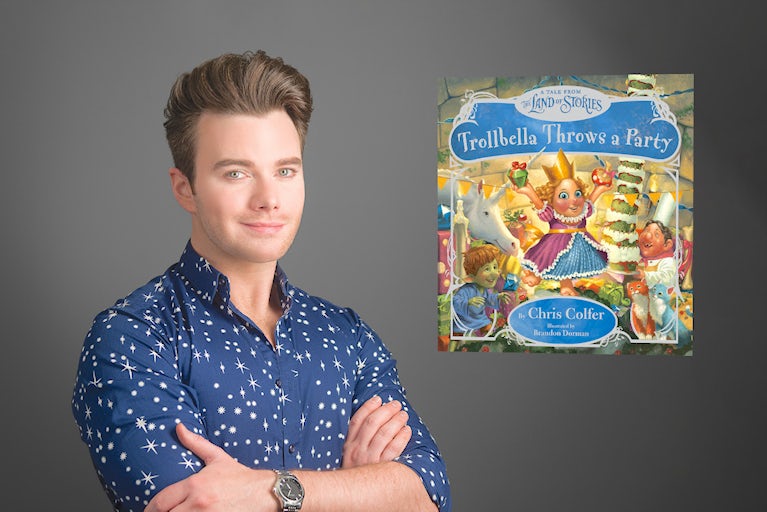 Author Chris Colfer