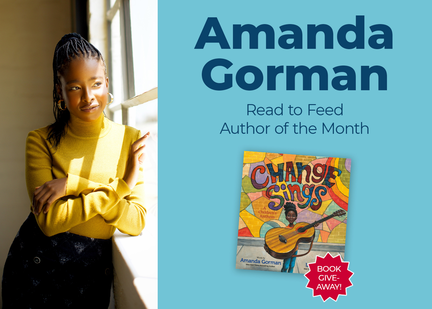 Poet Amanda Gorman.