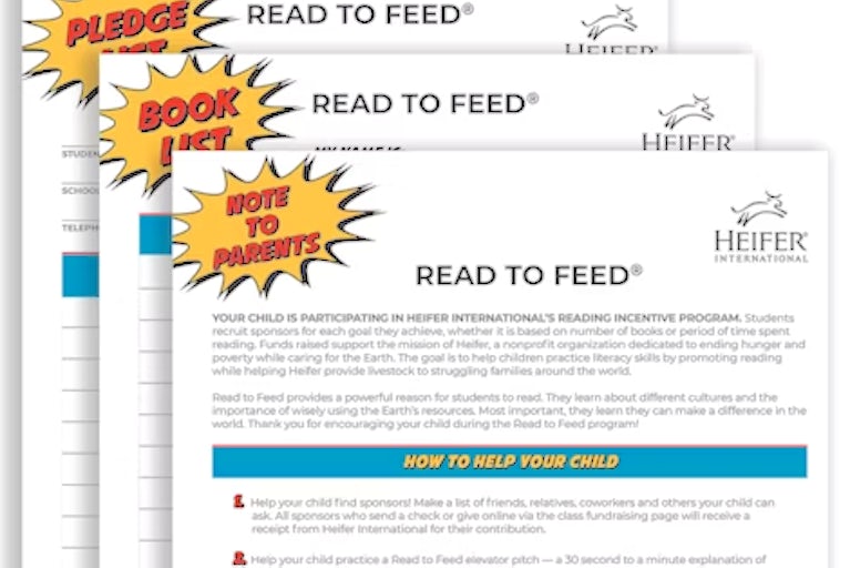 Stack of Read to Feed Supplemental Bundles.