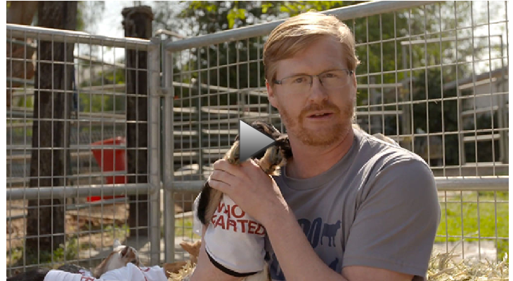 Kurt Braunholer Jet Skis for Goats Benefitting Heifer International