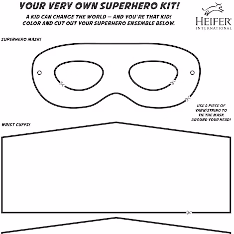 Image of Superhero Kit.