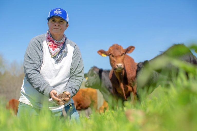 Heifer Ranch Center for Regenerative Agriculture - Heifer International