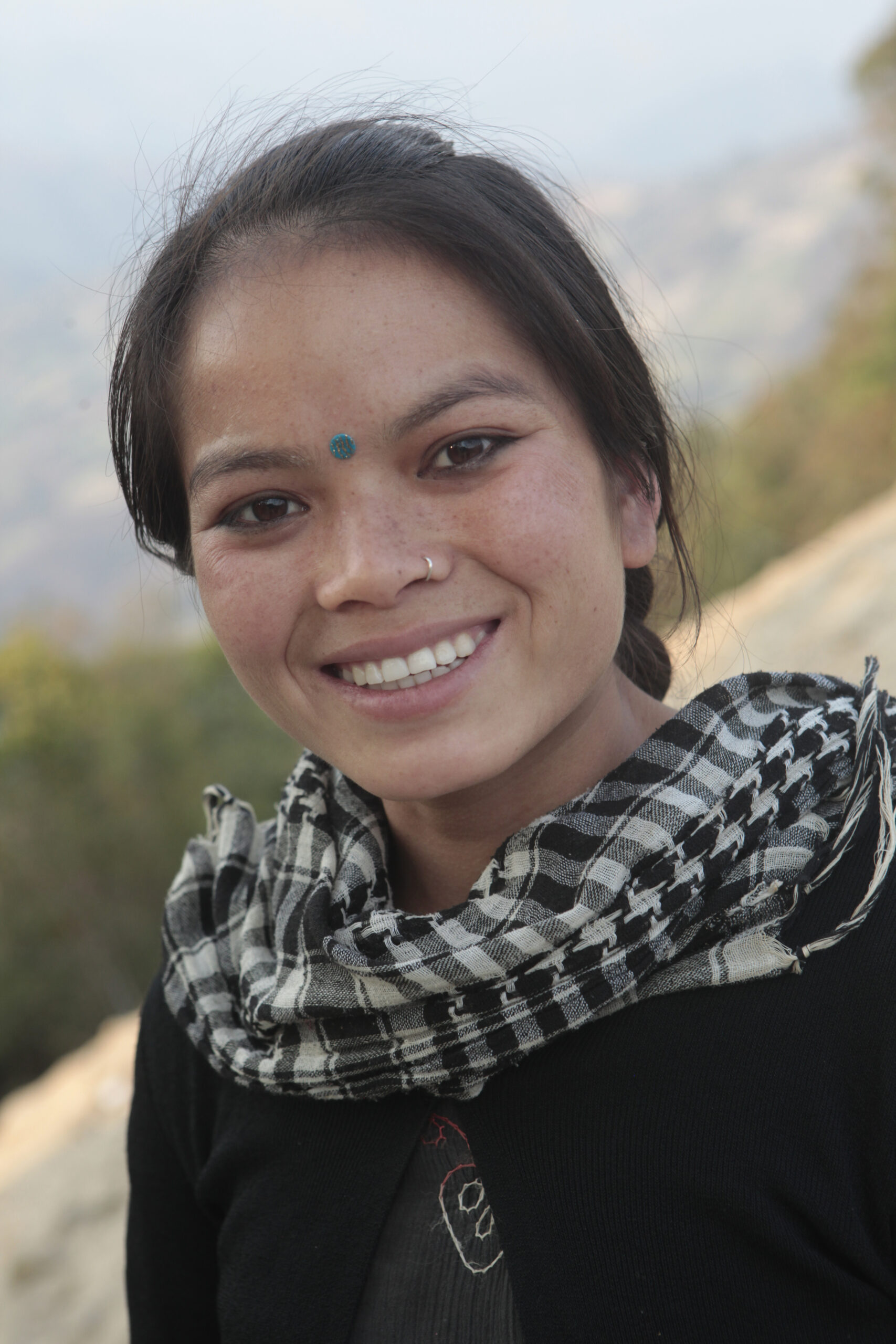 Heifer Nepal project participant Dhankumari Lama Heifer Nepal project participant Dhankumari Lama