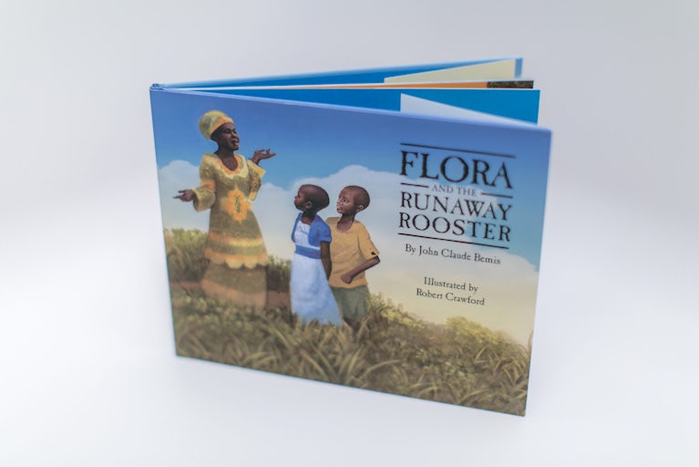Flora and the Runaway Rooster book