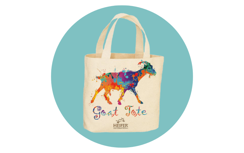 goat tote