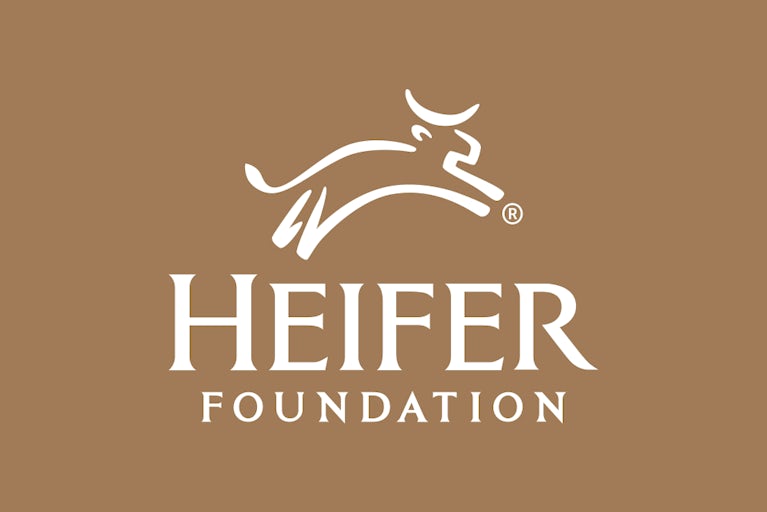 Heifer Foundation logo