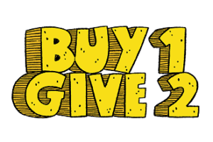 Buy 1 Give 2 illustration