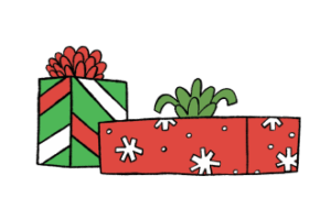gift illustration
