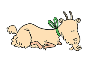 goat illustration